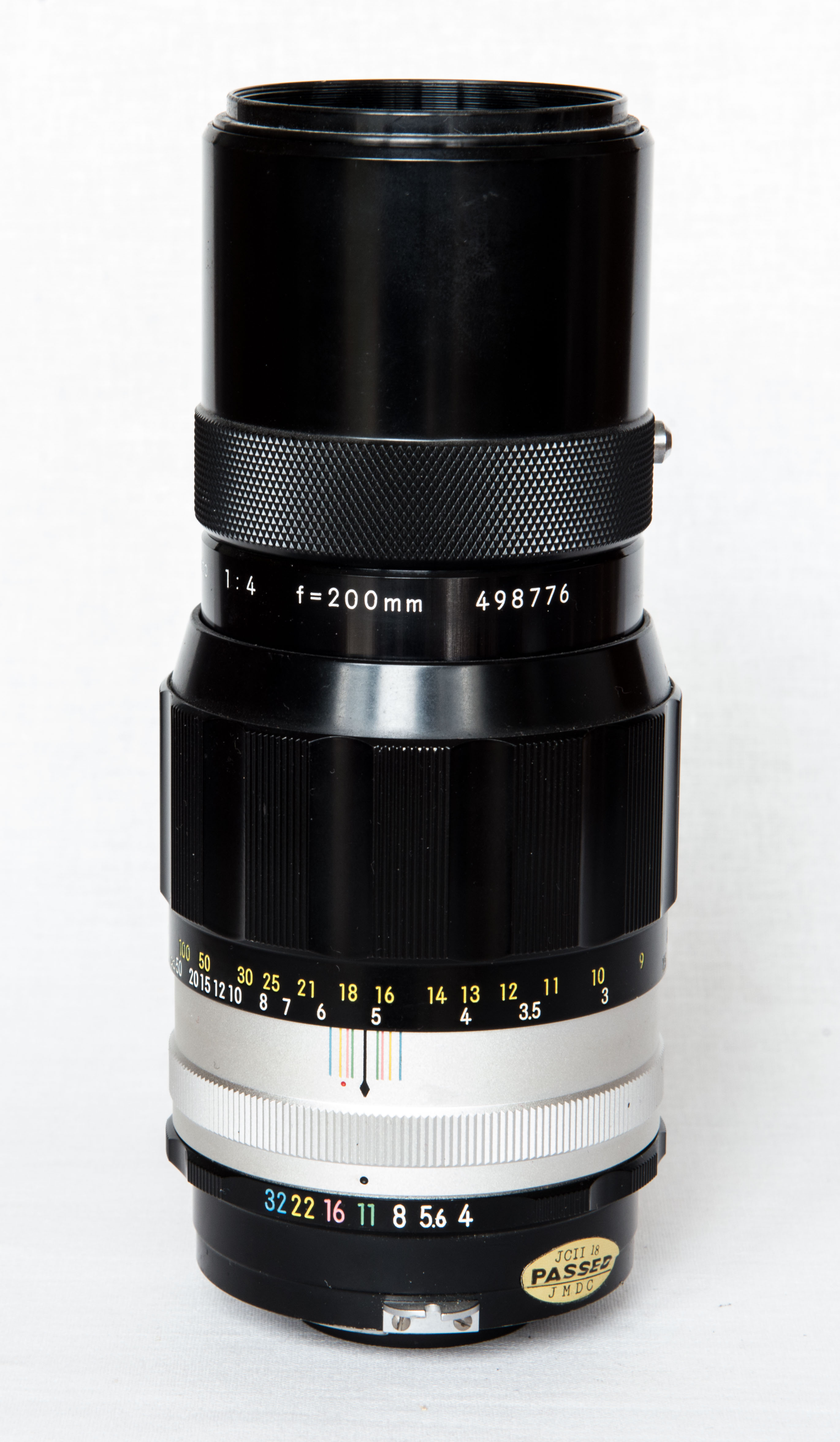 Nikkor Q Auto 200 mm - 4  Non AI 